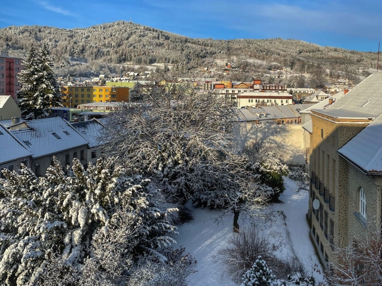 Apartmán Family - Výhled na Svatobor